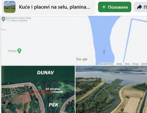 plac veliko gradište