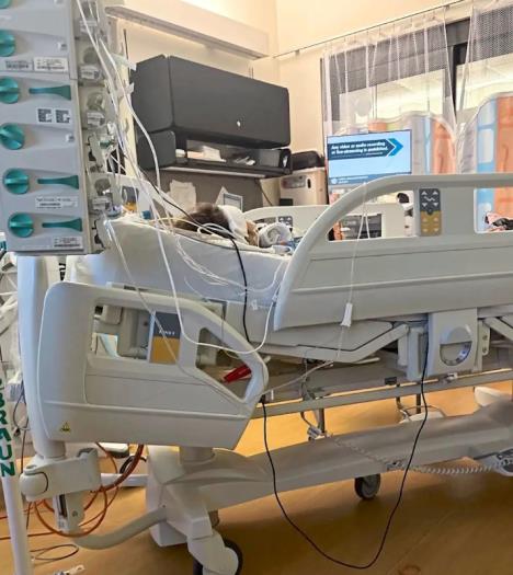 devojčica progutala bateriju Kamila Romero