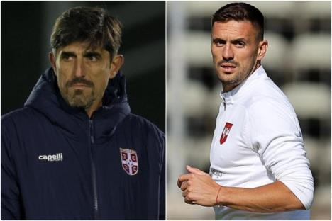 Veljko Paunović i Dušan Tadić