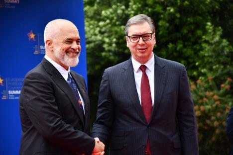 Aleksandar Vučić Edi Rama