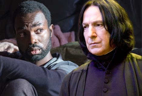 Papa Esijedu i Alan Rikman