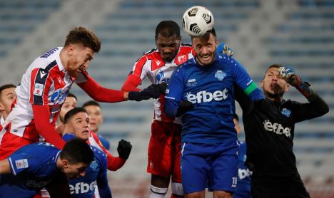 Nemanja Subotić u dresu Radnika iz Surdulice