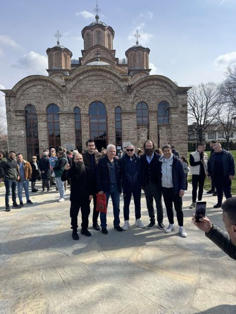 Dragan Bogavac Dejan Lekić Dušan Savić Boško Đurovski Danijel Ljuboja Radovan Krivokapić