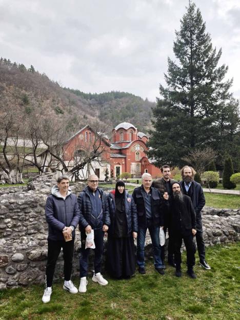 Dragan Bogavac Dušan Savić Boško Đurovski Dejan Lekić Danijel Ljuboja Radovan Krivokapić