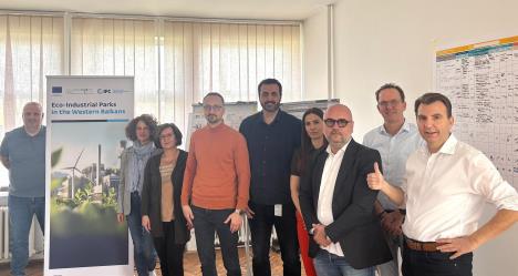 Marera tim sa IFC timom i međunarodnim ekspertima