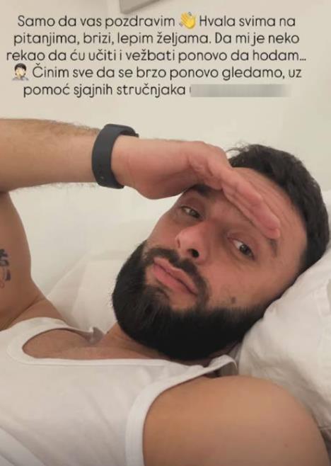 Darko Tanasijević se oglasio