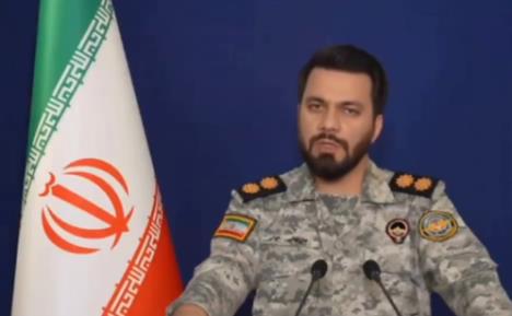 Ebrahim Zolfagari portparol Generaštaba iranske vojske