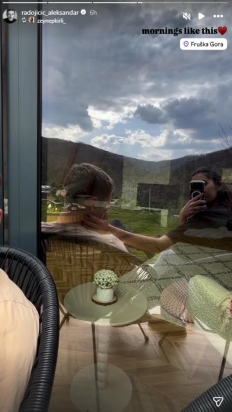 Aleksandar Radojičić i Zejnep na Fruškoj gori