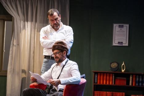 Slika iz predstave Profesionalac