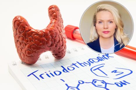 Aleksandra Lišanin hipotireoza T3 hormon