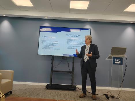 Prof. Dejan Erić, Beogradska berza