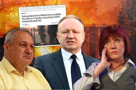 Dragan Đilas Danica Vučenić Srđan Milivojević