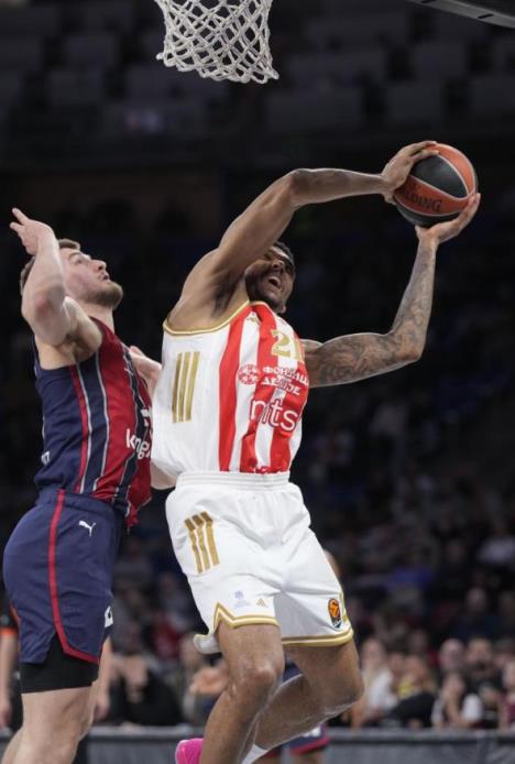 Baskonija, KK Crvena zvezda, Evroliga