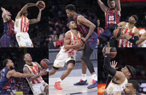 Baskonija, KK Crvena zvezda, Evroliga