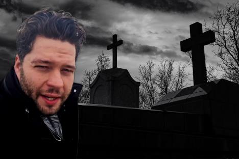 groblje noću Aleksandar Đurđević