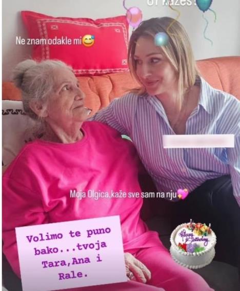 Ovo su baka i sestra Ane Nikolić