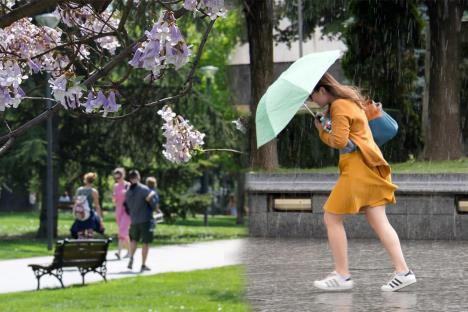 sunce kiša