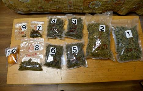 Marihuana zaplenjena u Boru