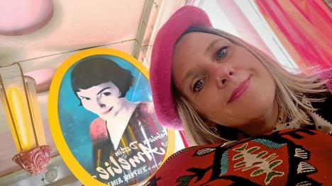 Izložbu Ćilim oko sveta Milice Živadinović