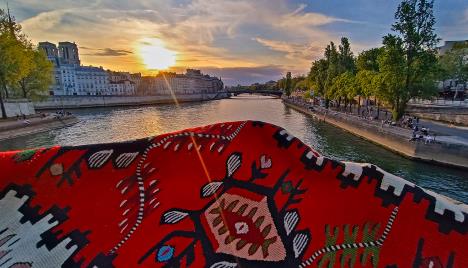 Izložbu Ćilim oko sveta Milice Živadinović