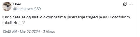 2026-03-27 10_52_12-(2) Bora on X_ _@vggsblokada Kada ćete se oglasiti o okolnostima jucerašnje trag.jpg