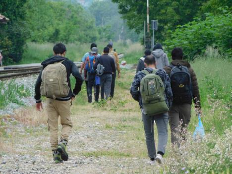 MALI ZVORNIK - Prugom ka Viskozi.JPG