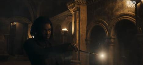 Papa Esijedu kao Severus Snejp u seriji Hari Poter