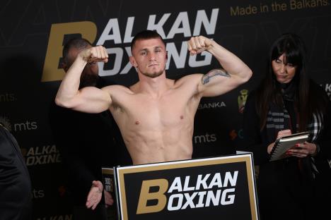 Merenje za Balkan Boxing 7 Bor