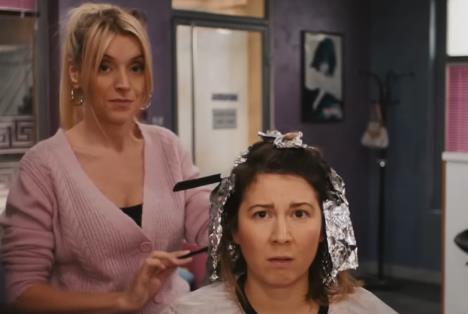 Jeca i Ljubnika u seriji Radio Mileva