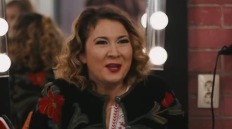 Ljubinka u seriji Radio Mileva