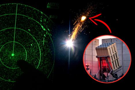 Izrael Gvozdena kupola napad na iran raketa