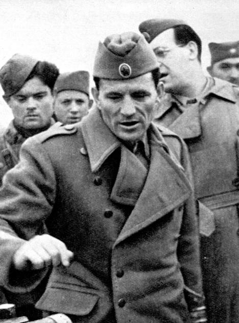 Peko Dapčević na Sremskom frontu