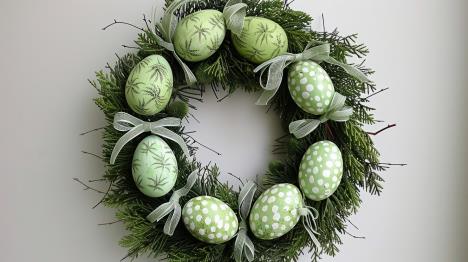 Zelena uskršnja jaja