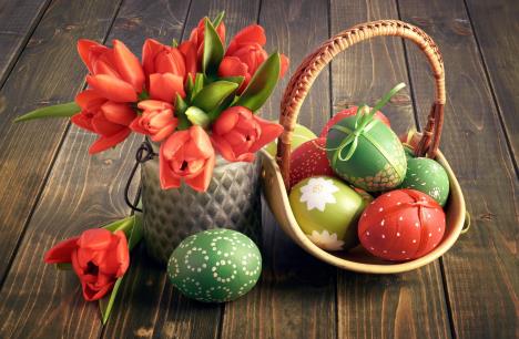 Maslinasto zelena jaja obavezna su ovog Uskrsa