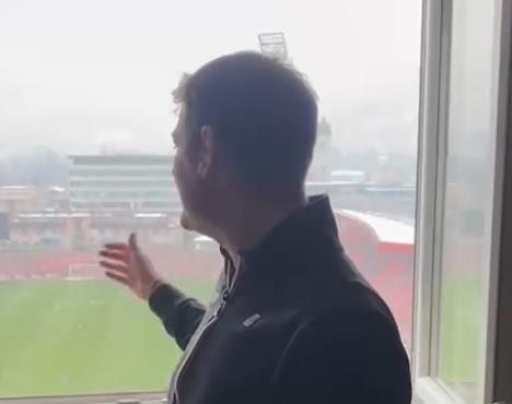 Italijanski novinar u Zenici