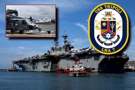 USS Tripoli