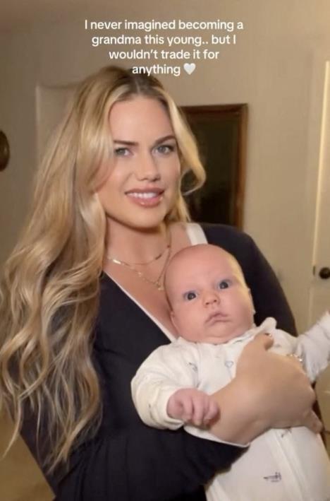 Postala baka u tridesetim