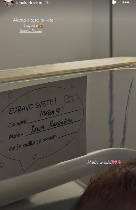 Mario Nakić, Lena Karlovčan