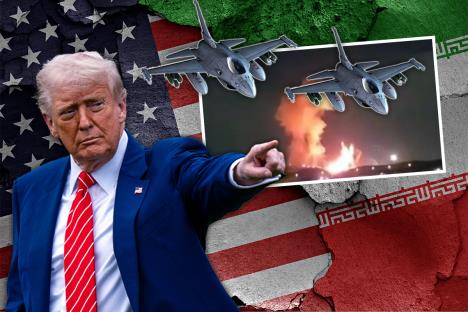 Donald Tramp Iran SAD