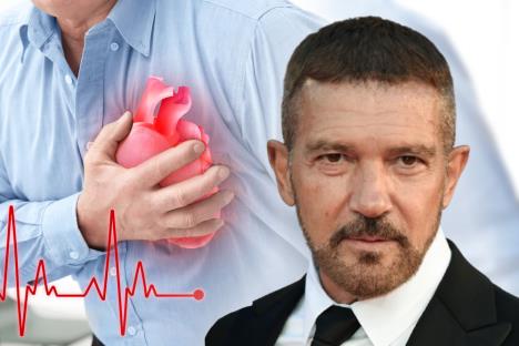 srčani udar Antonio Banderas