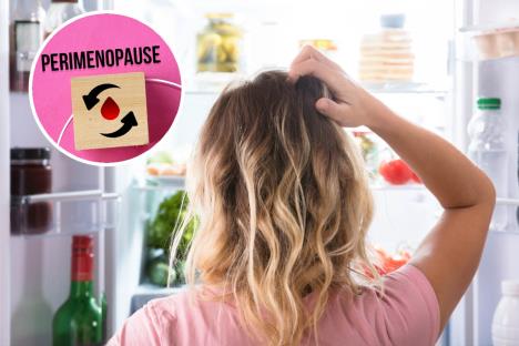 perimenopauza apetit