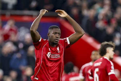 Ibrahima Konate Liverpul