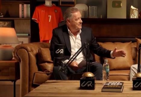 Pirs Morgan tokom intervjua sa Kristijanom Ronaldom