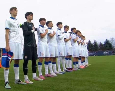 Orlići, Fudbalska reprezentacija Srbije