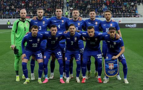 Fudbalska reprezentacija Srbije