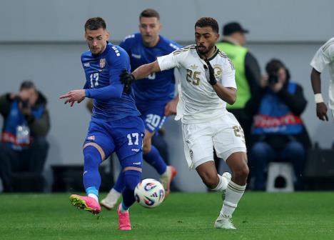 Srbija - Saudijska Arabija