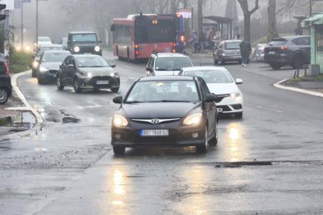 kišno vreme u Beogradu