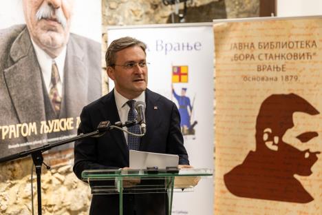 Nikola Selaković, ministar kulture