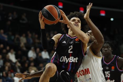 Nadir Hifi, KK Pariz, Evroliga