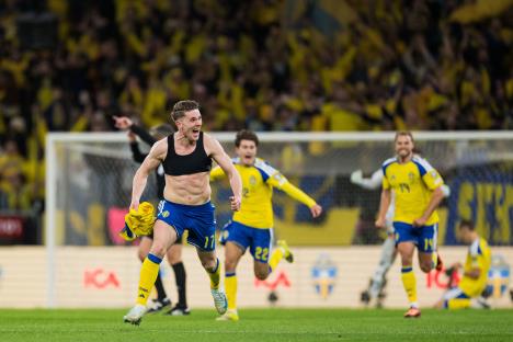 Viktor Đekereš, Fudbalska reprezentacija Švedske, Mundijal 2026